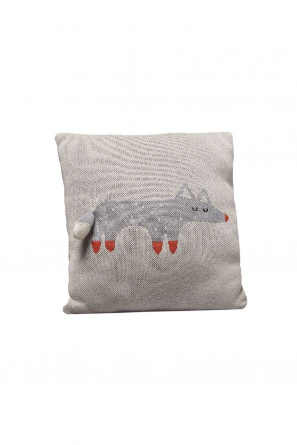 fox pillow