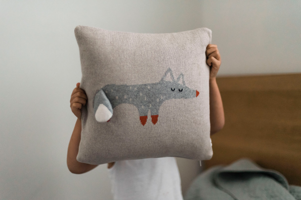fox pillow