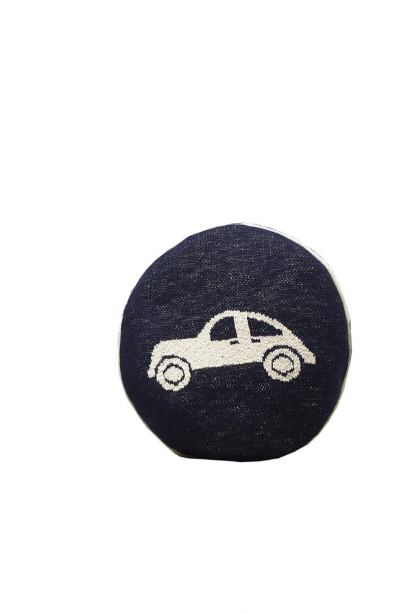 fabliek car knitted pillow